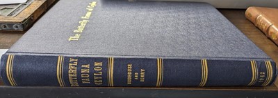 Lot 191 - Woodhouse (L.G.O., and Henry, G.M.R.). The Butterfly Fauna of Ceylon, 1st edition, Colombo, 1942