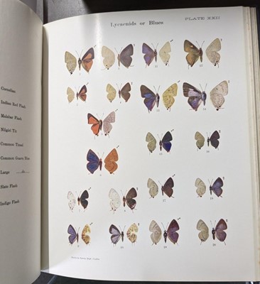 Lot 191 - Woodhouse (L.G.O., and Henry, G.M.R.). The Butterfly Fauna of Ceylon, 1st edition, Colombo, 1942