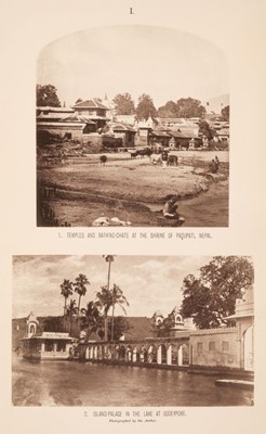 Lot 2 - Bendall (Cecil). A Journey of Literary and Archaeological Research in Nepal and Northern India