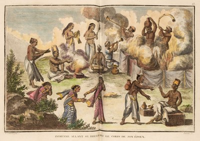 Lot 42 - Sonnerat (Pierre). Collection de Planches pour servir au Voyage