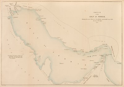 Lot 20 - India. Transactions of the Bombay Geographical Society