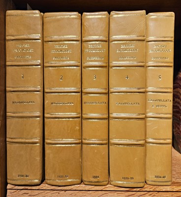 Lot 185 - Stephens (James Francis). Illustrations of British Entomology, 5 volumes, 1828