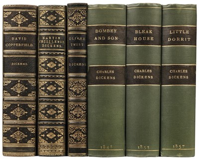 Lot 320 - Dickens (Charles).The Personal History of David Copperfield, 1st edition, 1850