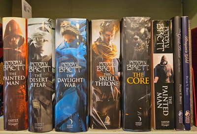 Lot 697 - Brett (Peter V.) The Demon Cycle, 5 volumes, 2008-2017