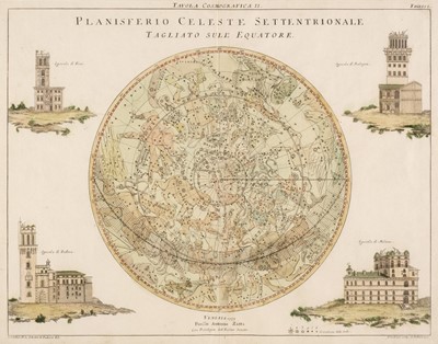 Lot 85 - Celestial Maps. Zatta (Antonio), A pair of celestial maps, Venice, 1777