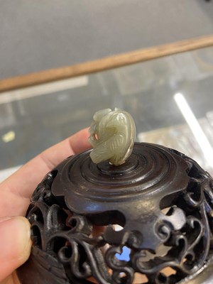 Lot 301 - Censer. Chinese bronze censer, late 19th/early 20th century