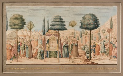 Lot 14 - Lasinio (Conte Carlo, 1759-1838). The Rod of Aaron and the Brazen Serpent