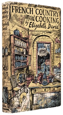 Lot 716 - David (Elizabeth). French Country Cooking, 1st edition, London: John Lehmann, 1951