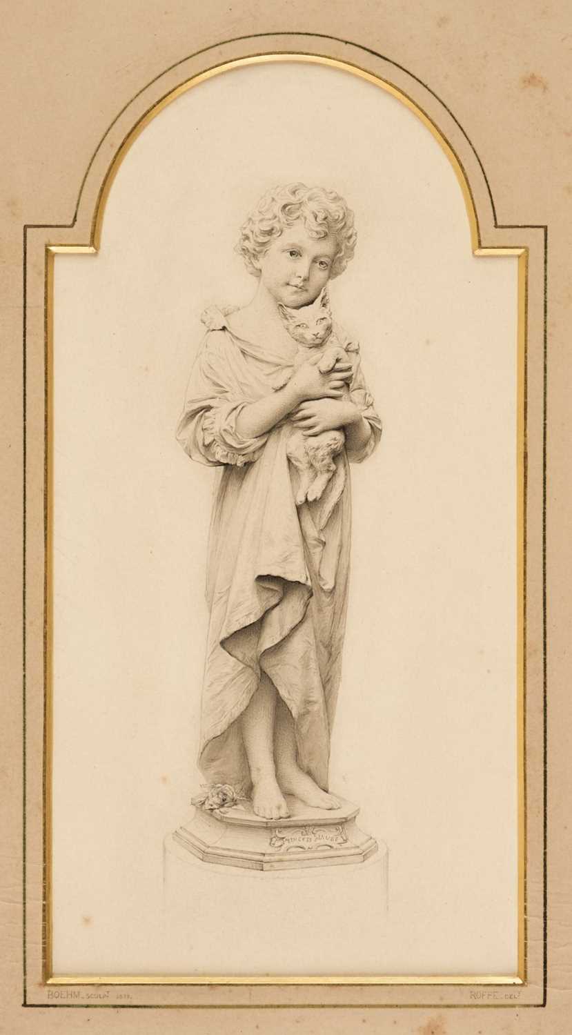 Robert Roffe Lot 124 - Roffe (Felix Robert, 1814-1887). Princess