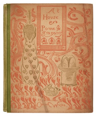 Lot 821 - Wilde (Oscar). A House of Pomegranates, 1st edition, 1891