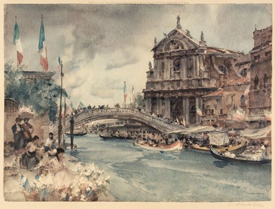 Lot 44 - Flint (William Russell). Venetian Festival, 1965