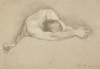 Lot 223 - Furse (Charles Wellington, 1868-1904). A small archive of works by or relating to the artist, 1896