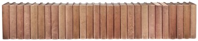 Lot 356 - Wells (H. G.). The Works, Atlantic edition, signed, 28 volumes, London: T. Fisher Unwin, 1924-27