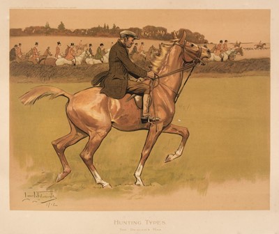 Lot 199 - Sporting, Genre & Military Prints. A Collection of 26 prints, mostly 19th-century