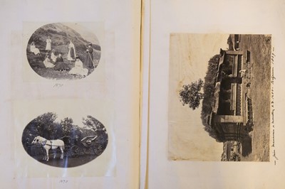 Lot 37 - India. An album of approximately 220 photographs, c. 1860s/1870s