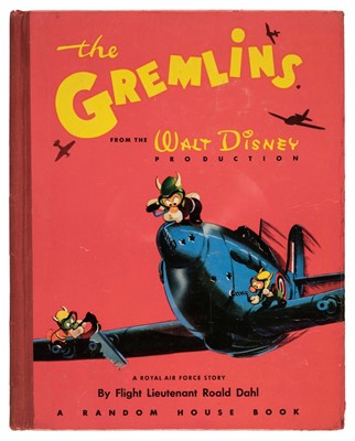 Lot 638 - Dahl (Roald). The Gremlins, from the Walt Disney production, 1st edition, 1943