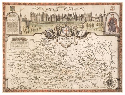Lot 76 - Berkshire. Speed (John), Barkshire Described, John Sudbury & George Humble [1627]