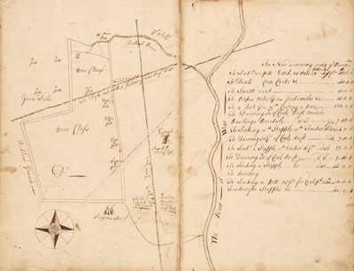 Lot 382 - Durham Mining Archive. An archive of mostly manuscript accounts and papers