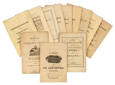Lot 423 - Wordsworth (William). The Little Maid and the Gentleman; or, We Are Seven, circa 1820