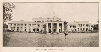 Lot 27 - Sardar (Jarmani Dass). Visit of His Royal Highness The Prince of Wales, to Punjab, 1922