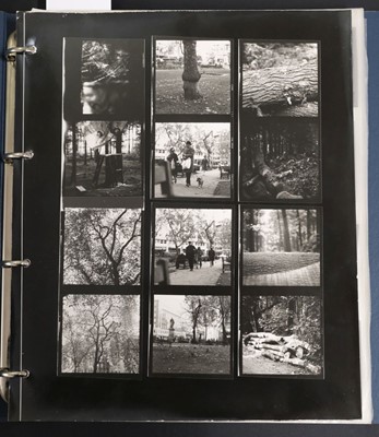 Lot 192 - Photographic Negative Archive. A large negative file containing approximately 700+ 35mm