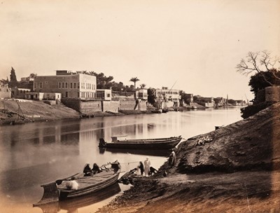 Lot 19 - Egypt. A group of 29 photographs of Egypt, mostly by Frank Mason Good, c. 1865-70