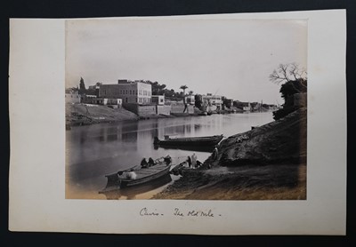 Lot 19 - Egypt. A group of 29 photographs of Egypt, mostly by Frank Mason Good, c. 1865-70