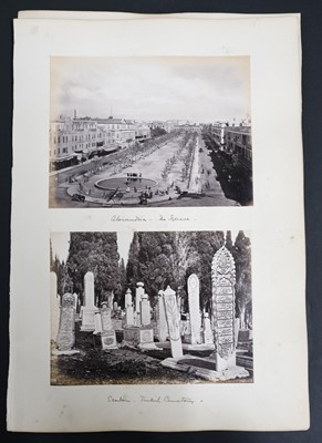 Lot 19 - Egypt. A group of 29 photographs of Egypt, mostly by Frank Mason Good, c. 1865-70