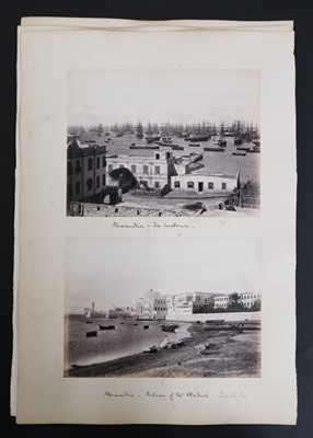 Lot 19 - Egypt. A group of 29 photographs of Egypt, mostly by Frank Mason Good, c. 1865-70
