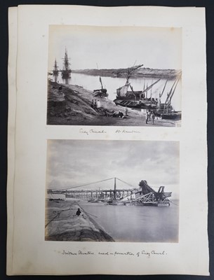 Lot 19 - Egypt. A group of 29 photographs of Egypt, mostly by Frank Mason Good, c. 1865-70