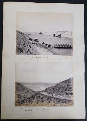 Lot 19 - Egypt. A group of 29 photographs of Egypt, mostly by Frank Mason Good, c. 1865-70