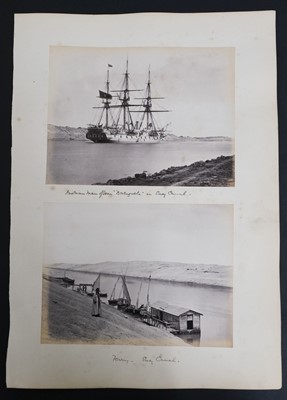 Lot 19 - Egypt. A group of 29 photographs of Egypt, mostly by Frank Mason Good, c. 1865-70