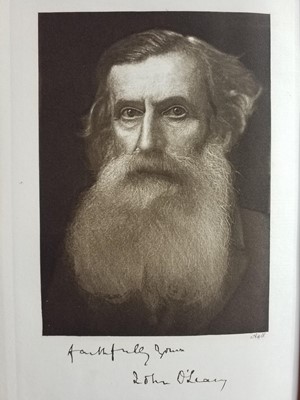 Lot 88 - 1896 O'Leary (John). Recollections of Fenians and Fenianism, 2 volumes, 1st edition 1896