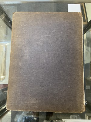 Lot 43 - James (Henry). Plans and Photographs of Stonehenge, and of Turusachan in the Island of Lewis