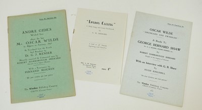 Lot 822 - Wilde (Oscar). Andre Gide's Wicked Lies about the late Oscar Wilde in Algiers, 1933
