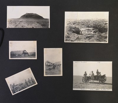 Lot 92 - Burma & Iraq. A pair of photograph albums, c. 1910s