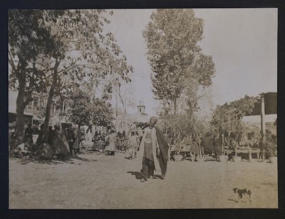 Lot 92 - Burma & Iraq. A pair of photograph albums, c. 1910s