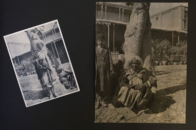 Lot 92 - Burma & Iraq. A pair of photograph albums, c. 1910s