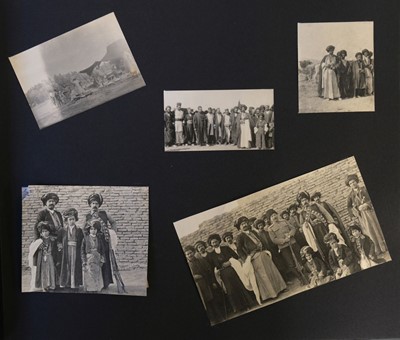 Lot 92 - Burma & Iraq. A pair of photograph albums, c. 1910s