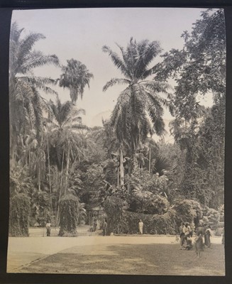 Lot 92 - Burma & Iraq. A pair of photograph albums, c. 1910s