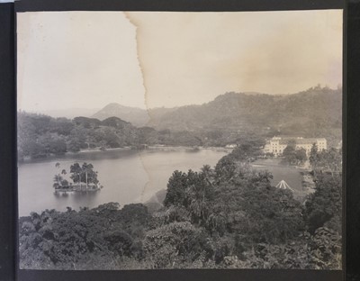 Lot 92 - Burma & Iraq. A pair of photograph albums, c. 1910s