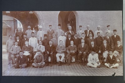 Lot 92 - Burma & Iraq. A pair of photograph albums, c. 1910s