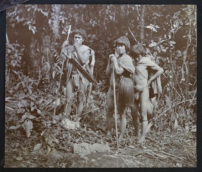 Lot 92 - Burma & Iraq. A pair of photograph albums, c. 1910s