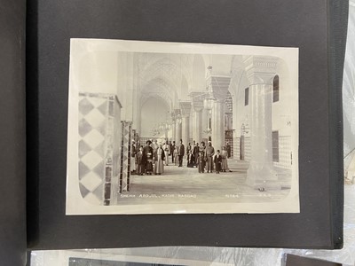 Lot 92 - Burma & Iraq. A pair of photograph albums, c. 1910s
