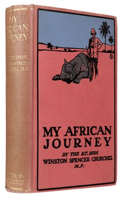 Lot 237 - Churchill (Winston). My African Journey, 1st edition, London: Hodder and Stoughton, 1908