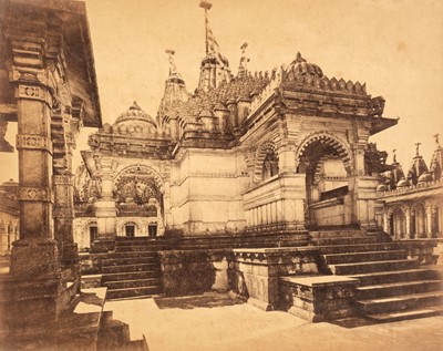 Lot 34 - India. A group of 30 photographs of Temples and Views, 1869