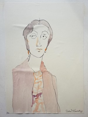 Lot 50 - Kennedy (Richard, 1910-1989). Virginia Woolf, Whittington Press, circa 1972