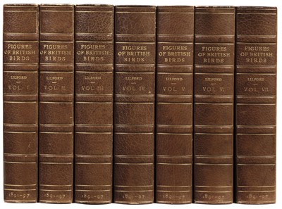 Lot 59 - Lilford (Thomas). Coloured Figures of the Birds of the British Islands, 7 vols, 2nd edition, 1891-97