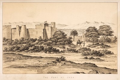 Lot 243 - Floyer (Ernest Ayscoghe). Unexplored Baluchistan., 1st edition, 1882