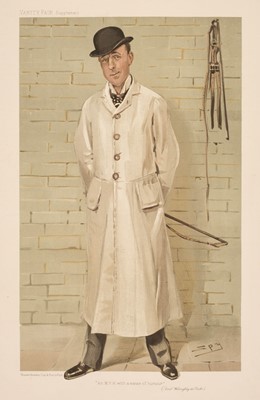 Lot 209 - Vanity Fair. The set of 31 Fox Hunters. late 19th & early 20th century